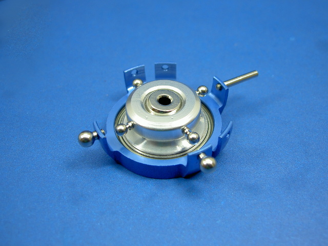 GS3-6204B CNC Swashplate for 3mm (Blue)